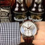 Best Copy Vacheron Constantin Geneve Chronograph Watch Silver Dial